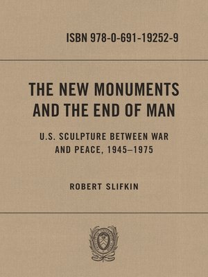cover image of The New Monuments and the End of Man